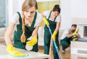 residential house cleaning service