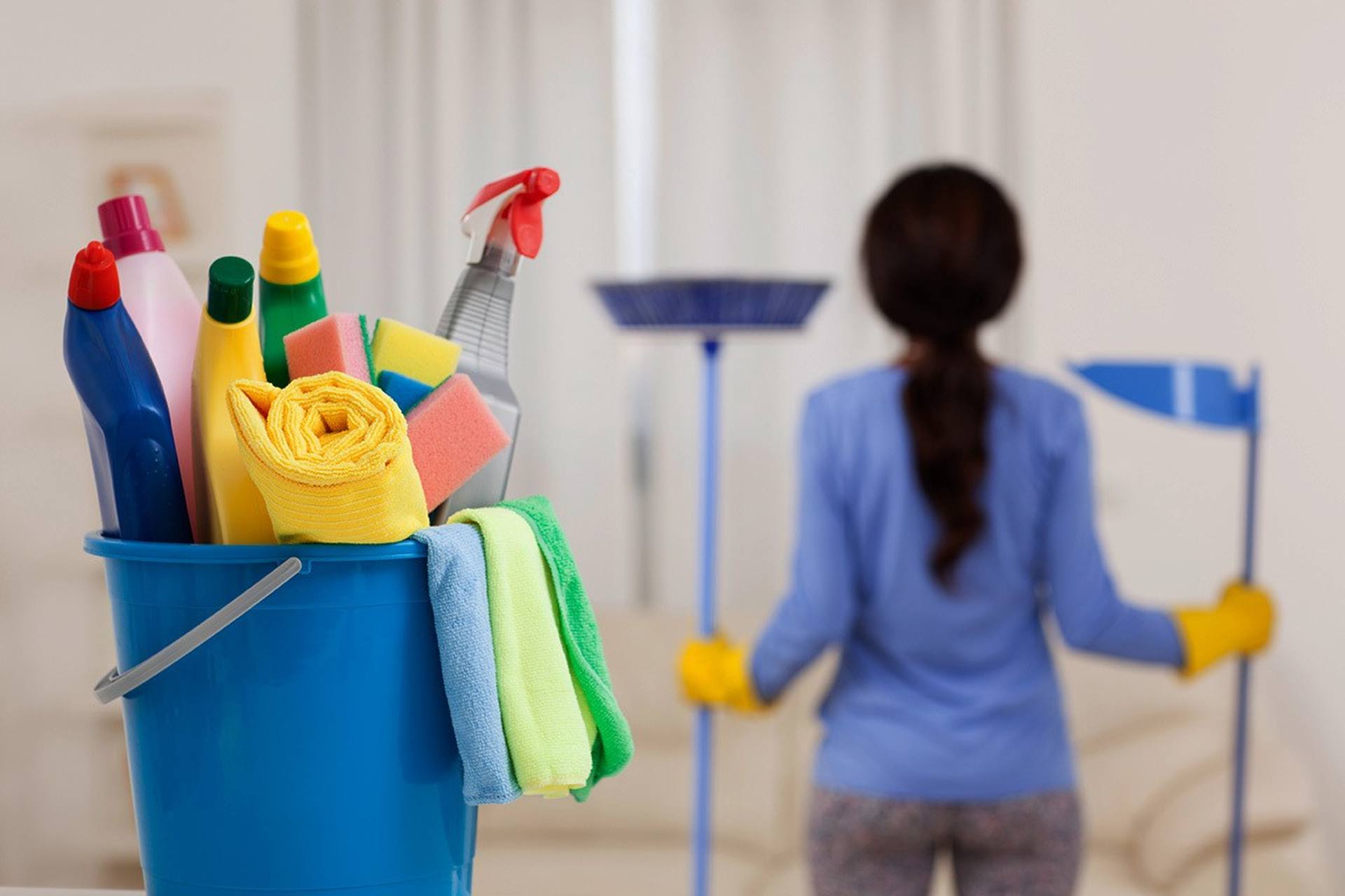 residential house cleaning service